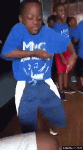 Black Guy Dancing Gif 5