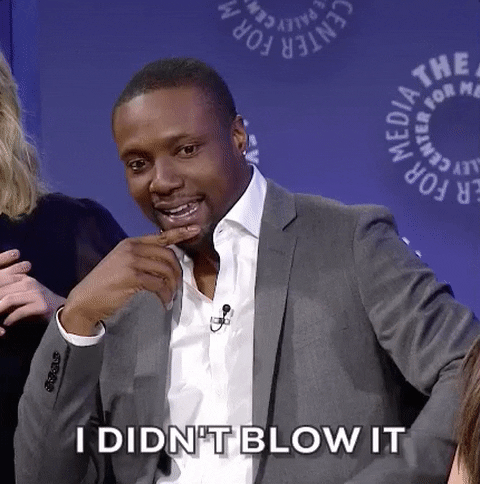 Rob Brown Blindspot GIF by The Paley Center for Media