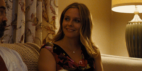 Alicia Silverstone Smile GIF by A24 - Find & Share on GIPHY