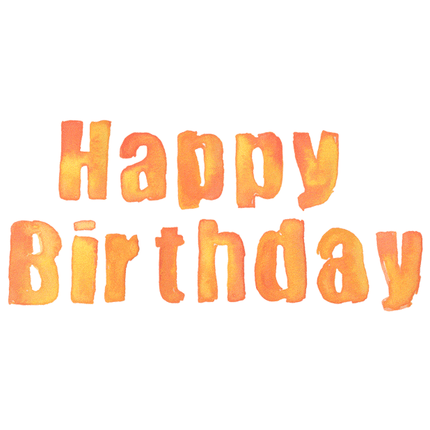  Happy  Birthday  Sticker by leeamerica for iOS Android GIPHY