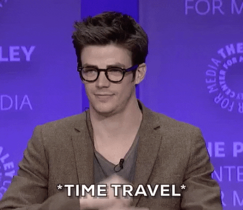 The Flash Timey Wimey GIF by The Paley Center for Media - Find & Share on GIPHY