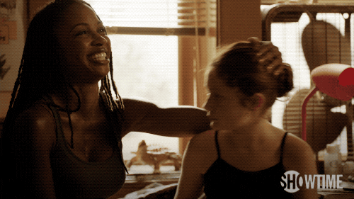 Season 2 Hug Gif By Shameless Find Share On Giphy