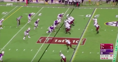 Lsu 3-Man Rush GIFs - Find & Share on GIPHY
