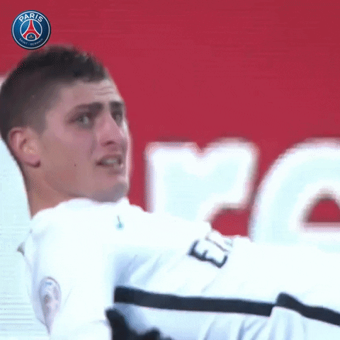 Marco Verratti What GIF by Paris Saint-Germain - Find & Share on GIPHY