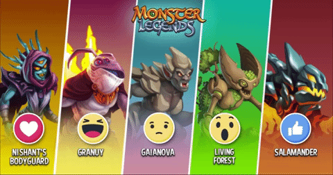 mmonster monster legends move set