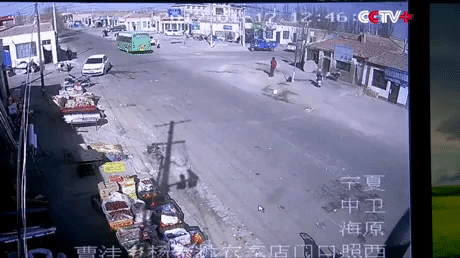 Worst Accident Ever in funny gifs