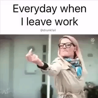 After Work in funny gifs