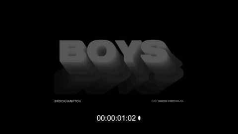 Brockhampton - "BOYS" (Video) thumbnail