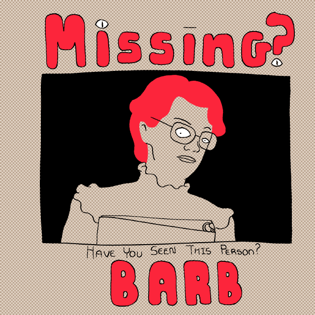 Stranger Things Barb Chill GIF
