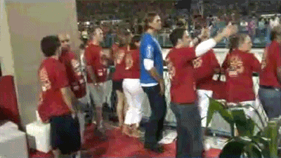 Tom Brady Dancing GIF - Find & Share on GIPHY