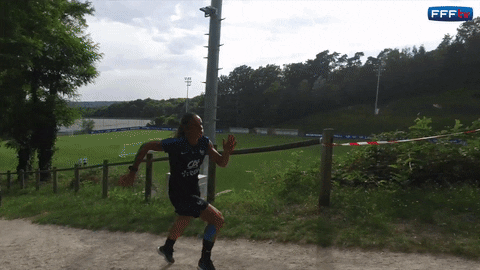 Sprint GIF by Equipe de France de Football