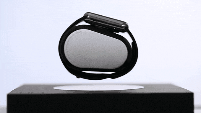 Pon tu Apple Watch o Pebble a levitar mientras carga con Lift