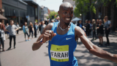 Mo Farah Running GIF by Nike - Find and share on GIPHY