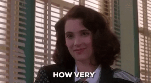 winona ryder in heathers movie saying how very - spring movie list