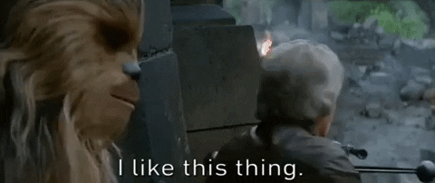 Episode 7 I Like This Thing GIF by Star Wars