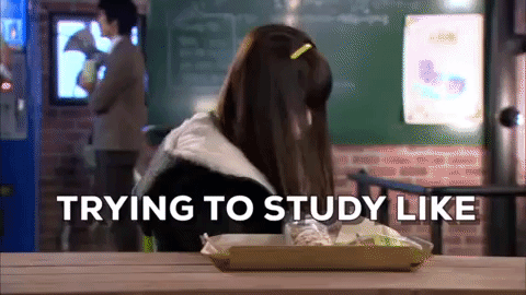 Studying Dream High GIF - Find & Share on GIPHY