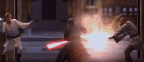 The Phantom Menace Battles GIF by Star Wars