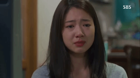 Image result for crying korean girl