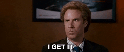 understood will ferrell gif - find & share on giphy