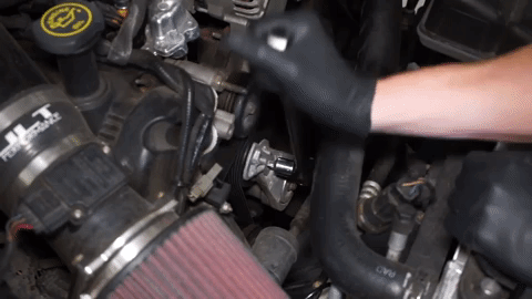 How To Install Mustang Alternator 1994 2004 Lmr Mustang Alternator Replacement