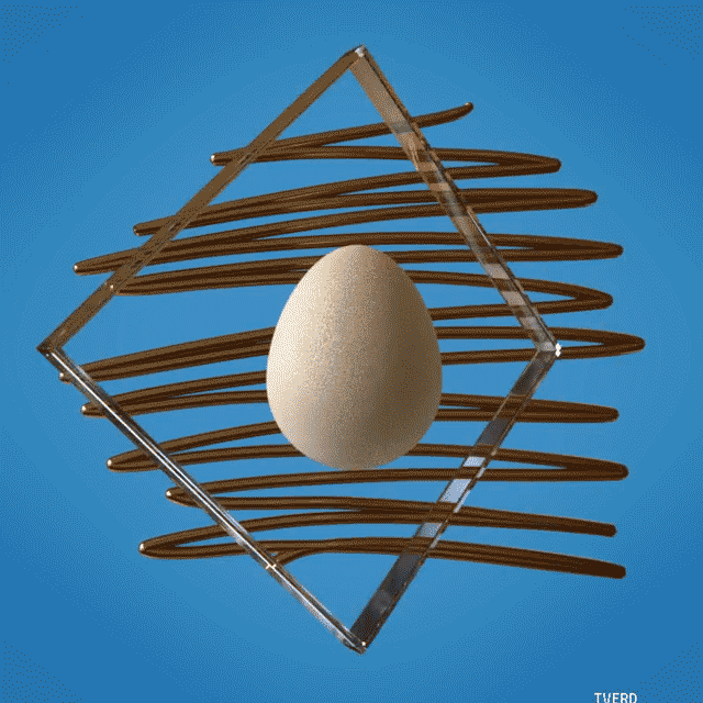 Metal Egg GIF by tverd