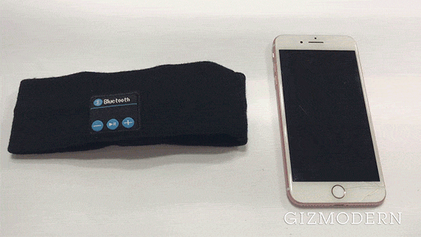 Coolest Wireless Bluetooth Headband For Music Runners – GizModern