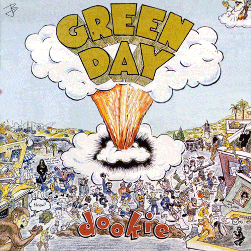 'Dookie', el tercer álbum de Green Day, cumple 25 años