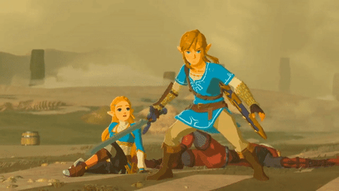 Fan recrea 'The Legend Of Zelda: Breath Of The Wild' en Nintendo Labo VR 1
