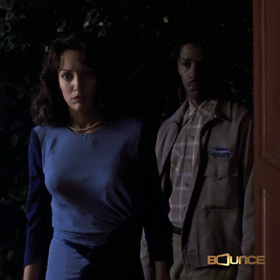 Scared What Happened GIF by Bounce_TV