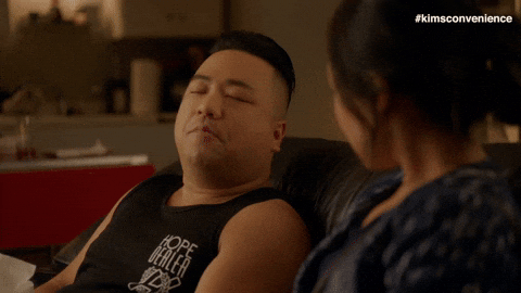 Hungry Cbc GIF by Kim's Convenience