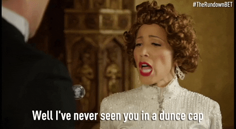 Black And White Lol GIF by The Rundown with Robin Thede