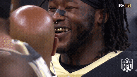 Alvin Kamara Grills GIF by NFL - Find & Share on GIPHY