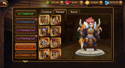  Pocket Knights 2 - Equipment  (How to get/How to upgrade)  Giphy