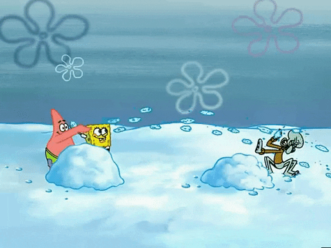 SpongeBob Season 3 Episode 6a Snowball Effect – Bubbles of Thoughts