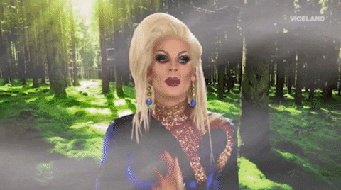 Self Love GIF by THE TRIXIE & KATYA SHOW - Find & Share on GIPHY