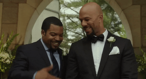Ice Cube Handshake GIF by Barbershop: The Next Cut - Find & Share on GIPHY