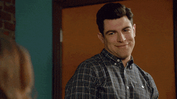 New Girl animated GIF