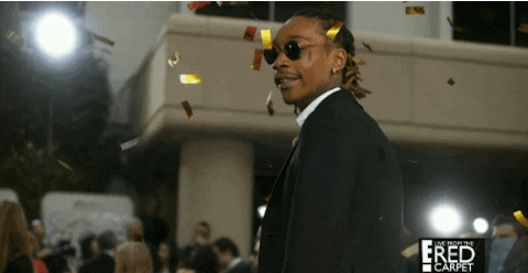 Wiz Khalifa Golden Globes 2016 GIF - Find & Share on GIPHY