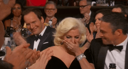 Happy Lady Gaga GIF by Mashable - Find & Share on GIPHY
