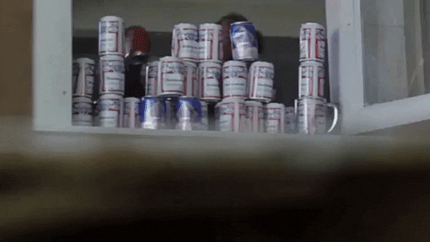Drunk Friday Night GIF by Johanna Kenney