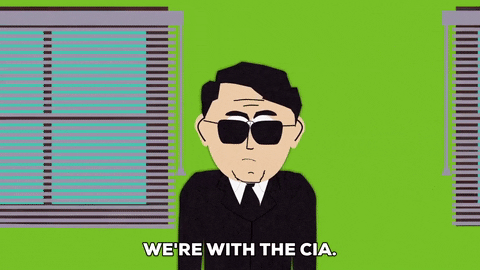 Government Agent GIF by South Park  - Find & Share on GIPHY