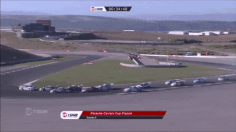 Wow..!! What A Race best Gif