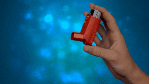 Asthma Inhaler GIF by K.I.D - Find & Share on GIPHY