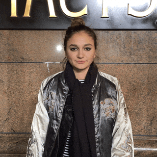 Shocked Daya GIF by The 90th Macy’s Thanksgiving Day Parade
