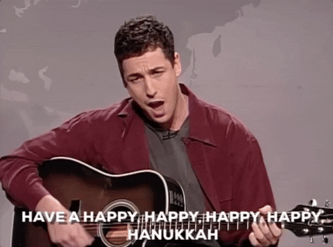 Adam Sandler Hanukkah GIF by Saturday Night Live