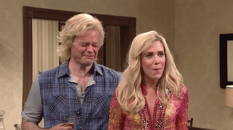 Bill Hader Laughing GIF by Saturday Night Live - Find & Share on GIPHY