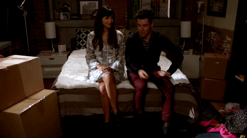 Excited Max Greenfield GIF by New Girl