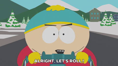 Image result for lets roll gif