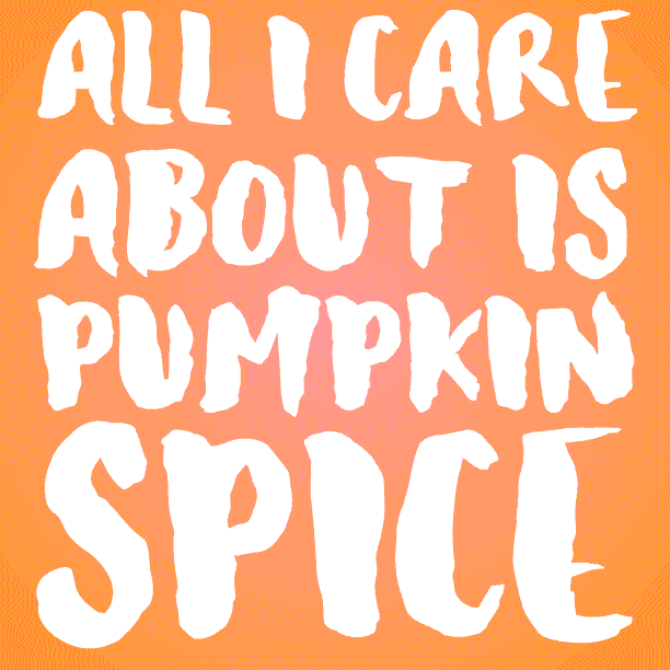 Pumpkin Spice Psl GIF by Look Human - Find & Share on GIPHY