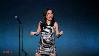Pregnant Ali Wong GIF by NETFLIX - Find & Share on GIPHY